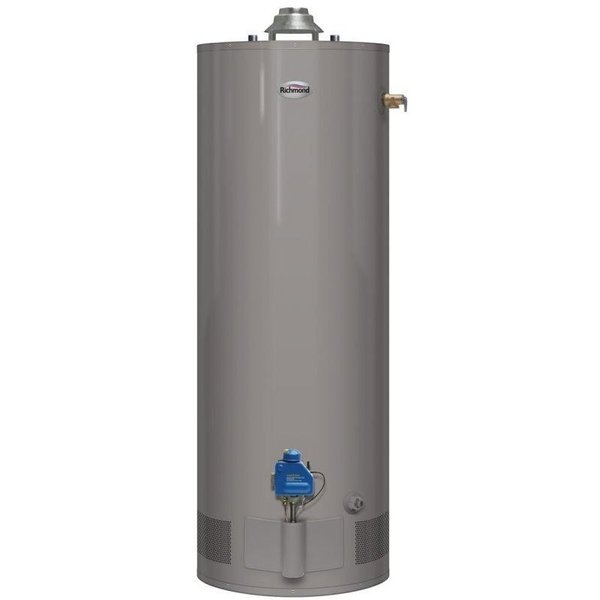 Essential Series Gas Water Heater,  Natural Gas,  30 gal Tank,  52 gph,  30000 Btuhr BTU