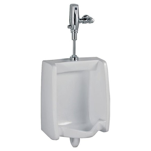 Washbrook Series 6590001020 Urinal,  01 to 08 gpf,  Vitreous China,  White,  4 in RoughIn