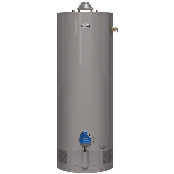 Essential Series Gas Water Heater,  Natural Gas,  40 gal Tank,  52 gph,  36000 Btuhr BTU