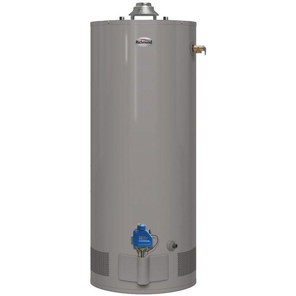 Essential Series Gas Water Heater,  Natural Gas,  40 gal Tank,  65 gph,  34000 Btuhr BTU