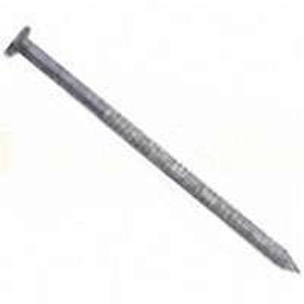 STORMGUARD Deck Nail,  Hand Drive,  6D,  2 in L,  Steel,  Galvanized,  Ring Shank
