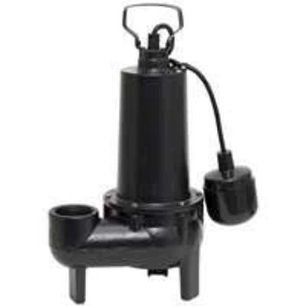 SUPERIOR PUMP 93501 Sewage Pump,  120 V,  7.6 A,  2 in Outlet