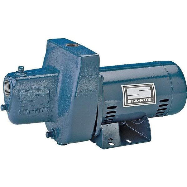 ProJet Series Jet Pump,  1Phase,  14874 A,  115230 V,  1 hp,  25 ft Max Head,  214 gpm,  Iron