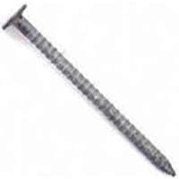 STORMGUARD Box Nail,  Hand Drive,  2 in L,  Carbon Steel,  HotDipped Galvanized,  Checkered Head