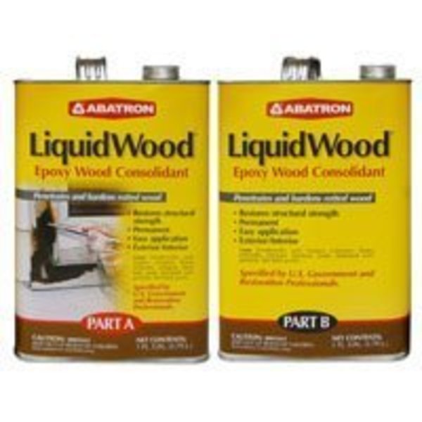 ABATRON LiquidWood LW2GKR Wood Filler,  2 gal Can