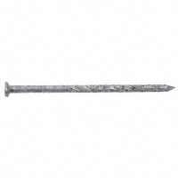 STORMGUARD Deck Nail,  Hand Drive,  8D,  212 in L,  Steel,  Galvanized,  Spiral Shank