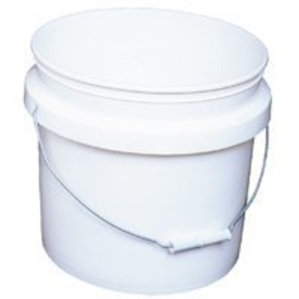 ENCORE Plastics 201215 Paint Bucket,  3.5 gal Capacity,  Plastic,  White