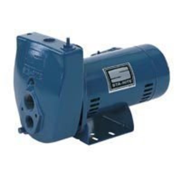 Sta-Rite ProJet SLC-L Jet Pump,  115/230 V,  9.9/4.9 A,  1-1/4 in Suction,  1 in Discharge NPT