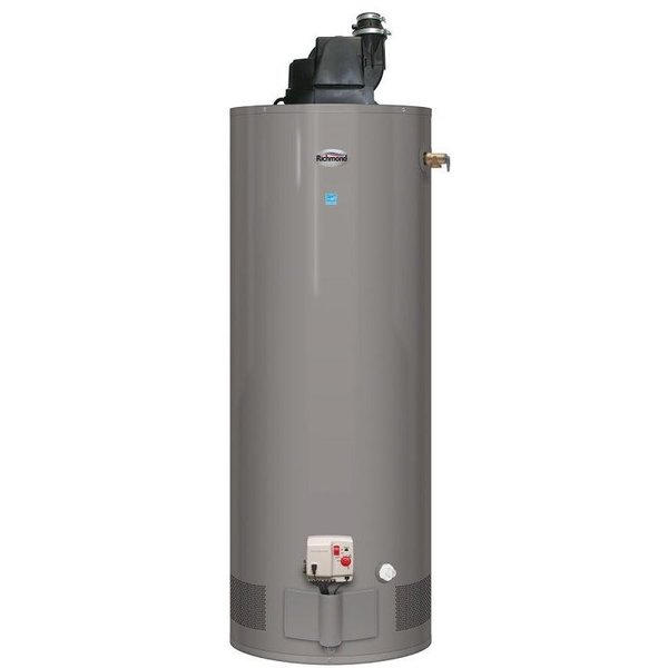 Essential Series Gas Water Heater,  Natural Gas,  50 gal Tank,  78 gph,  42000 Btuhr BTU