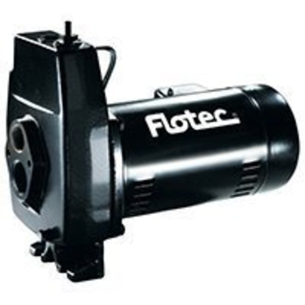 Flotec FP4222-08 Jet Pump,  115/230 V,  6.1/12.2 A,  1-1/4 in Suction,  1 in Discharge NPT