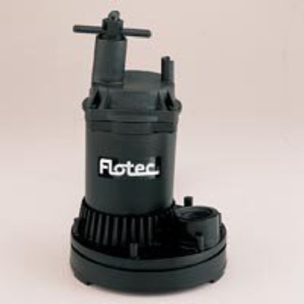 Flotec FP0S1250X-08 Submersible Utility Pump,  115 V,  1 in Outlet,  1200 gph