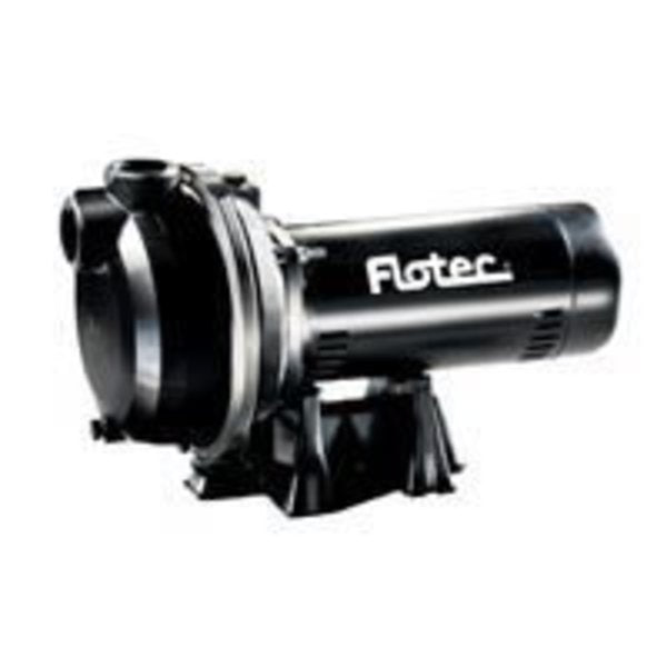 Flotec FP5172-08 Sprinkler Pump,  1-1/2 in Inlet,  1-1/2 in Outlet,  115/230 V,  Thermoplastic