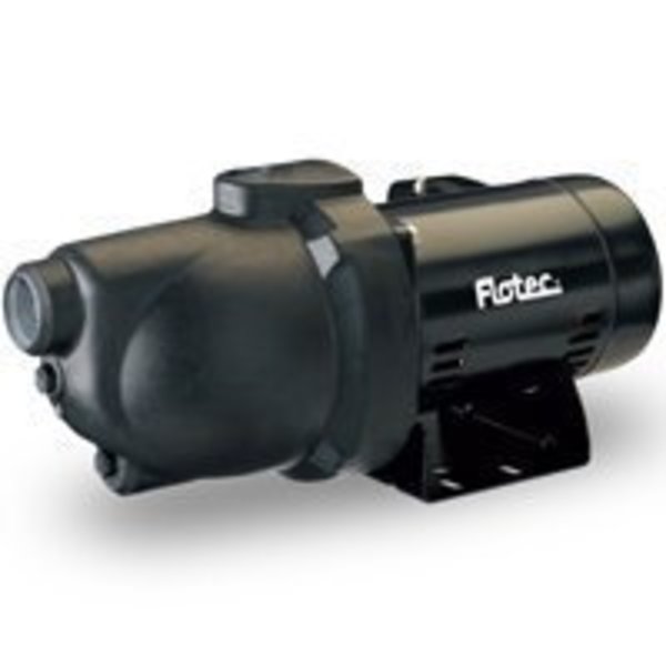 Flotec FP4012-10 Jet Pump,  115/230 V,  9.4 A,  1-1/4 in Suction,  1 in Discharge NPT