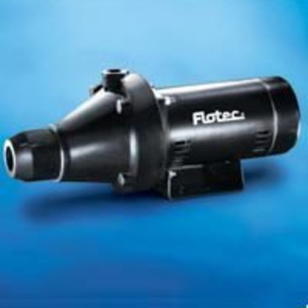 Flotec FP4022-10 Jet Pump,  115/230 V,  6.1/12.2 A,  1-1/4 in Suction,  1 in Discharge NPT