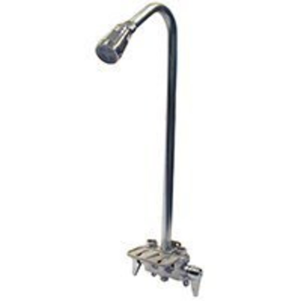 B & K 126-015 Utility Shower Faucet,  Brass