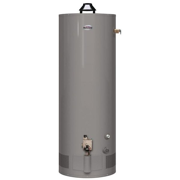 Essential Series Gas Water Heater,  LP,  Natural Gas,  40 gal Tank,  57 gph,  059 Energy Efficiency