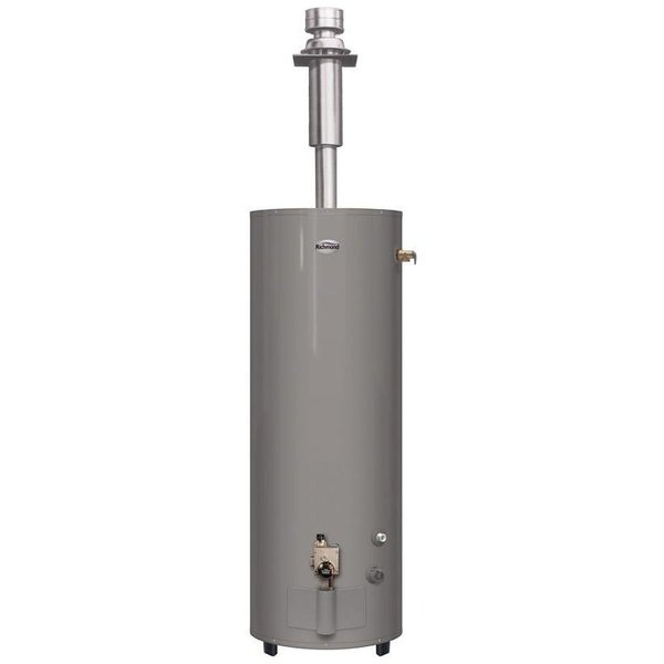Essential Series Gas Water Heater,  LP,  Natural Gas,  40 gal Tank,  58 gph,  30000 Btuhr BTU