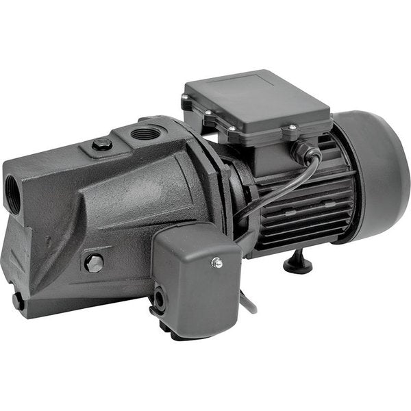 SUPERIOR PUMP 94705 Jet Pump,  115/230 V,  7.8/3.9 A,  1-1/4 in Suction,  1 in Discharge NPT