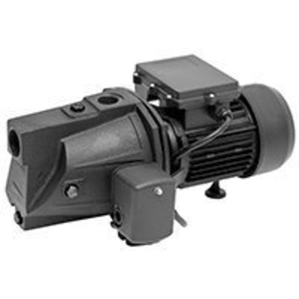 SUPERIOR PUMP 94505 Jet Pump,  115/230 V,  6.4/3.2 A,  1-1/4 in Suction,  1 in Discharge NPT