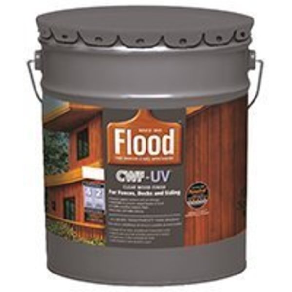 Flood FLD520-05 Wood Finish,  Cedar,  5 gal