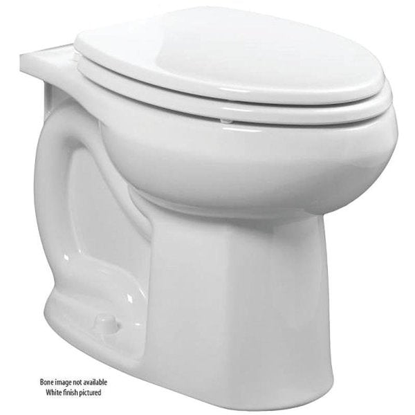 Colony Series 3251A101021 Flushometer Toilet Bowl,  Elongated,  12 in RoughIn,  Vitreous China,  Bone