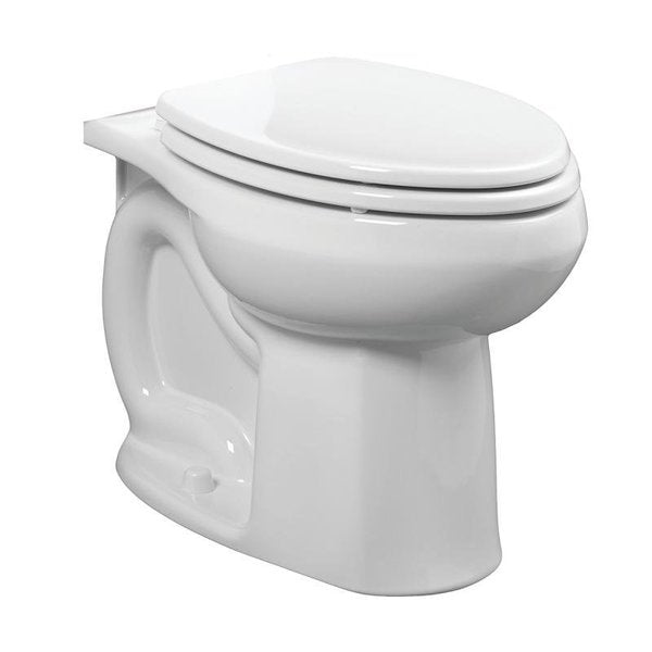 Colony Series 3251C101020 Flushometer Toilet Bowl,  Elongated,  12 in RoughIn,  Vitreous China