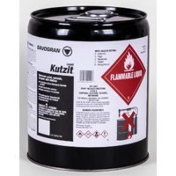 SAVOGRAN Kutzit 01244 Paint/Varnish Remover,  Liquid,  5 gal Drum