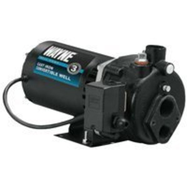 WAYNE CWS100 Jet Pump,  120/240 V,  3/4 in NPT