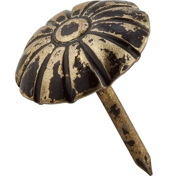 V7729 Series Upholstery Nail,  Steel,  Oxford,  Daisy Head