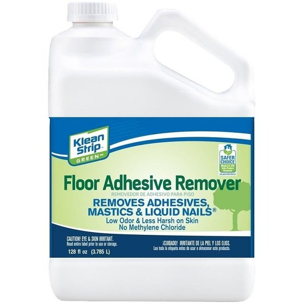 Green Floor Adhesive Remover,  Liquid,  1 gal Can