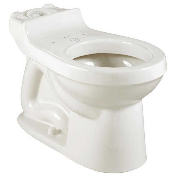 Champion Series Toilet Bowl,  Elongated,  16 gpf Flush,  12 in RoughIn,  Vitreous China