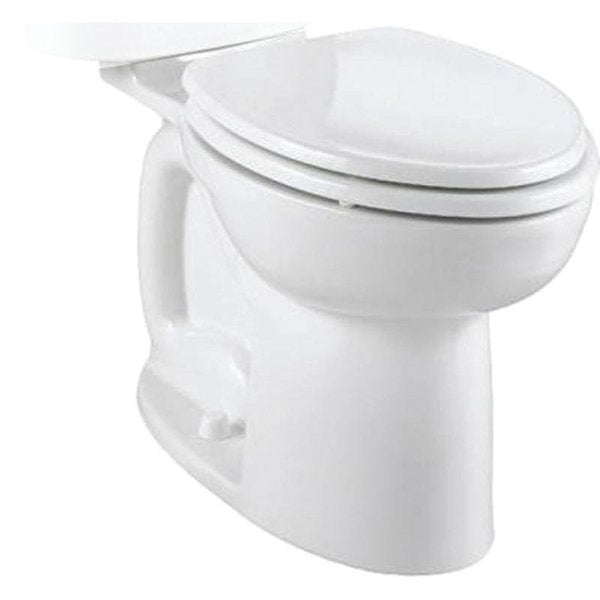 Cadet 3 Series Toilet Bowl,  Elongated,  12 in RoughIn,  Vitreous China,  White