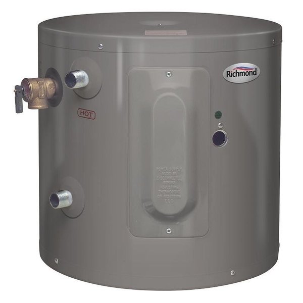 Essential Series Electric Water Heater,  120 V,  2000 W,  20 gal Tank,  Wall Mounting