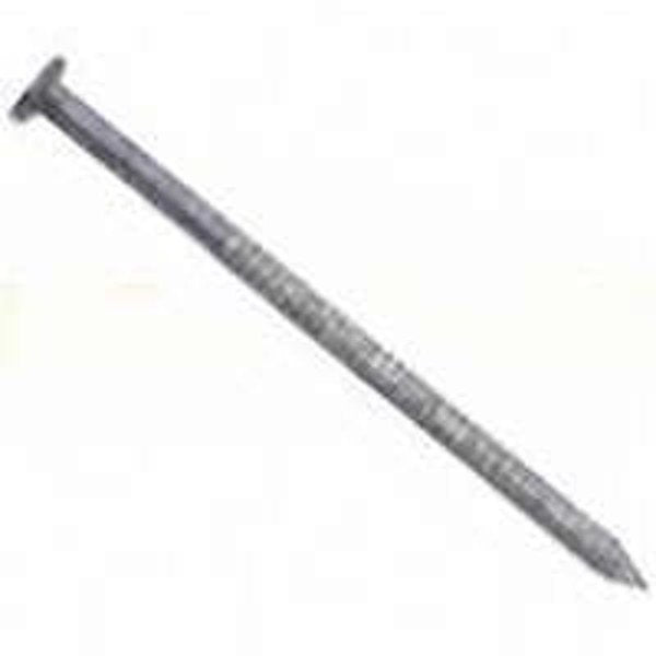 STORMGUARD Anchor Nail,  Hand Drive,  10D,  3 in L,  Steel,  Galvanized,  Ring Shank,  1 lb