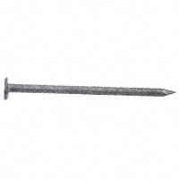 Roofing Nail,  2 in L,  6D,  Steel,  Hot Dipped Galvanized Finish