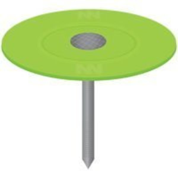Stinger 135051 Cap Nail,  1 in L,  12,  Flat Head,  3000