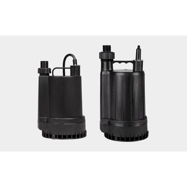 Red Lion RL-MP16 Submersible Utility Pump,  115 V,  2 A,  1 in Outlet,  1300 gph