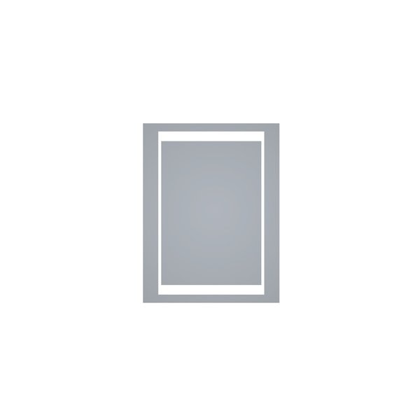 Thalia 16 in. W x 20 in. H Recessed LED Medicine Cabinet,  Right Hinge Door