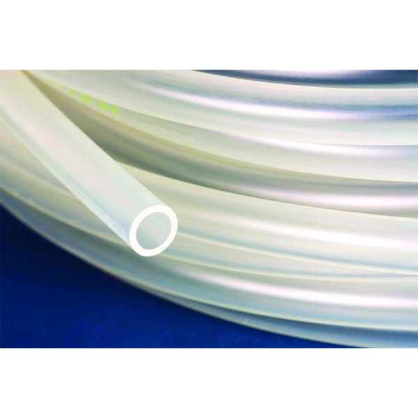 Tubing, 1/4 I.D., 50 ft., Clear, Flexible