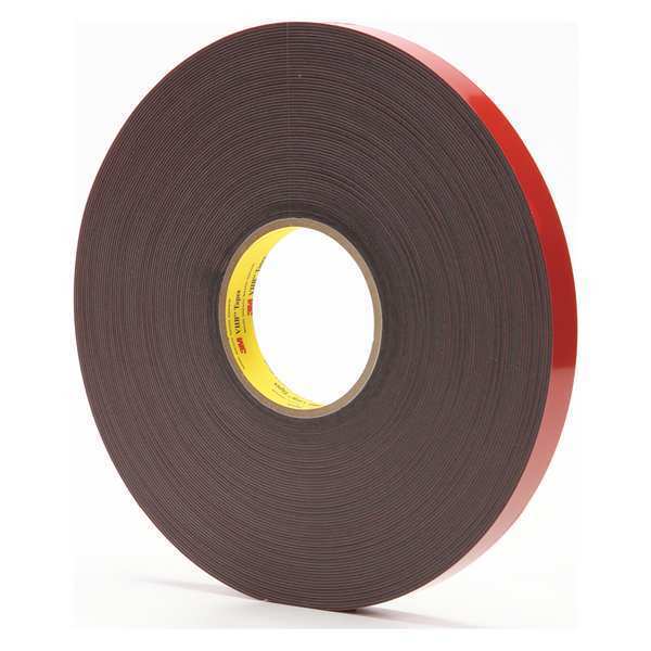Double Sided VHB Tape, 3/4 in, 108 ft, PK12