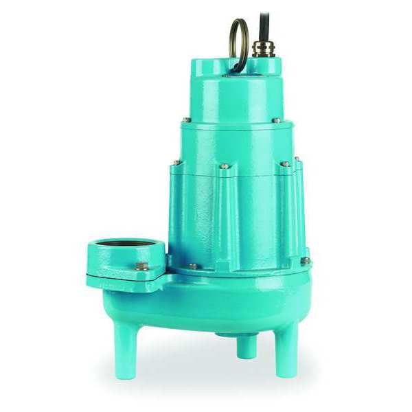 1-1/2 HP 3" Manual Submersible Sewage Pump 230V