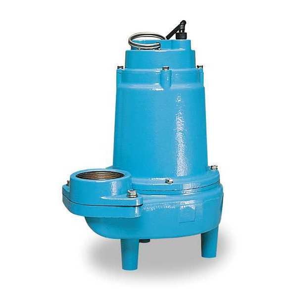 1 HP 3" Manual Submersible Sewage Pump 230V