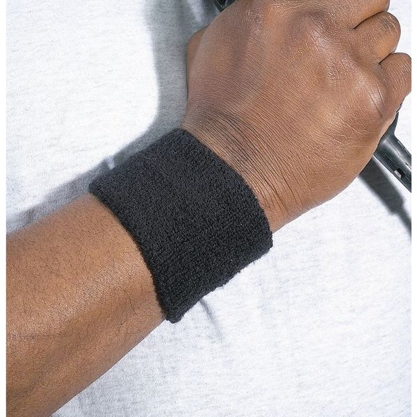 Wristband, Black, Universal, PK2