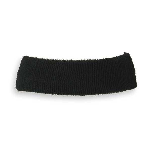 Sweatband, Black, Universal, Terrycloth