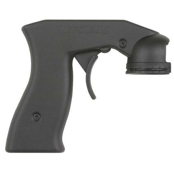 Spray Can Grip, 4-1/2 x 1-1/2 In, Black