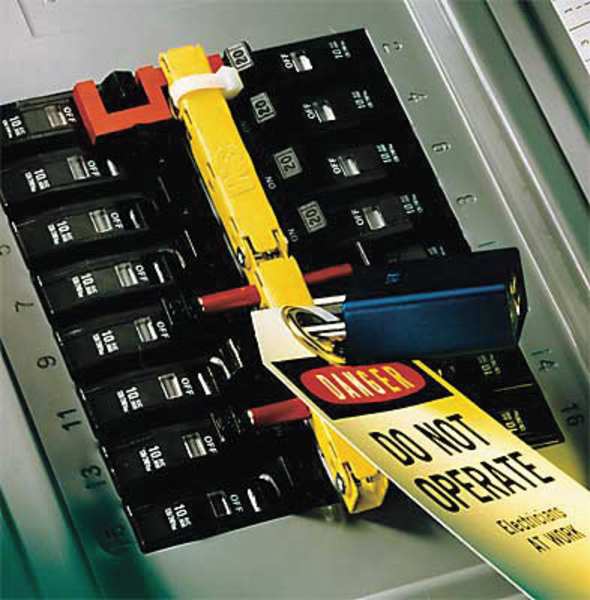 Lockout System,  1 in Spacing