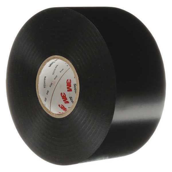 Electrical Tape,  10 mil,  2"x100 ft.,  Black,  PK24