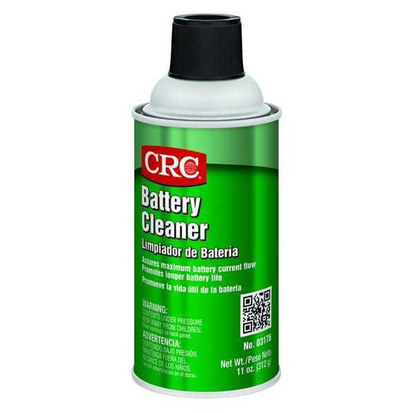 Battery Terminal Cleaner,  Aerosol Spray Can,  12 oz,  11 oz nt wt,  Nonflammable