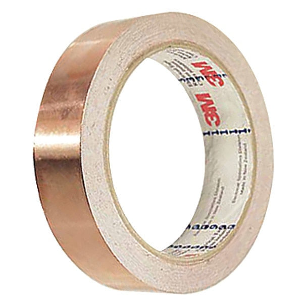 Foil Tape, 3/4 In. x 18 Yd., Copper, PK12