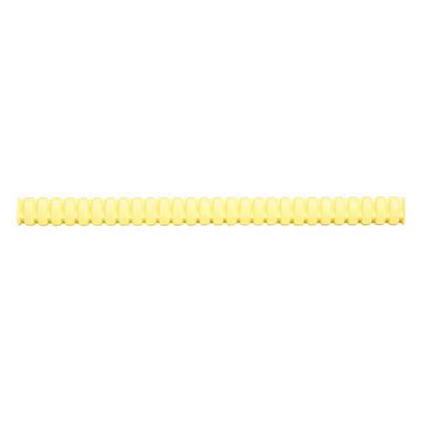 Hot Melt Adhesive,  Yellow,  5/8 in Diameter,  8 in Length,  30 sec Begins to Harden